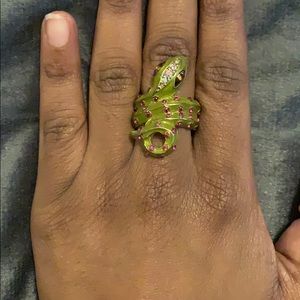 Snake ring